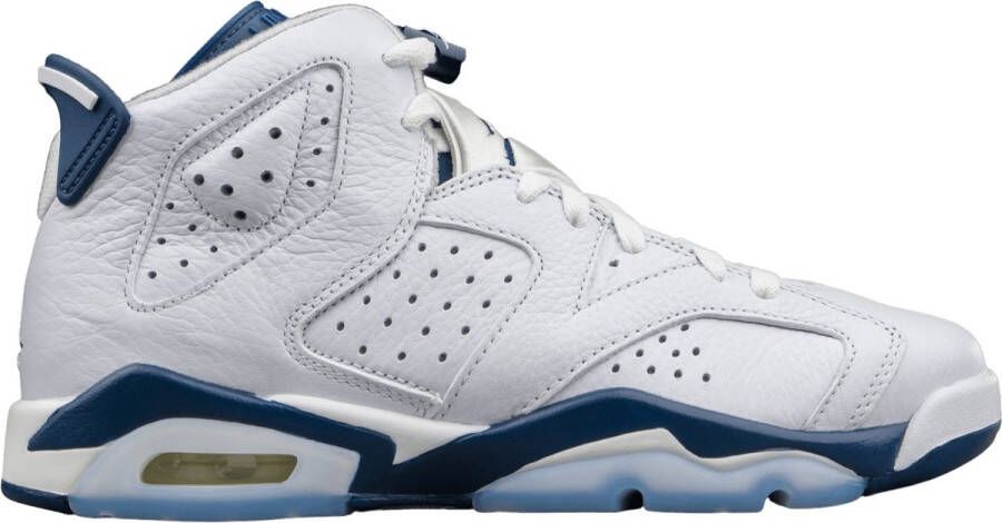 Jordan Air 6 Retro(Gs ) White Midnight Navy Schoenmaat 39 Shoes grade school 384665 141