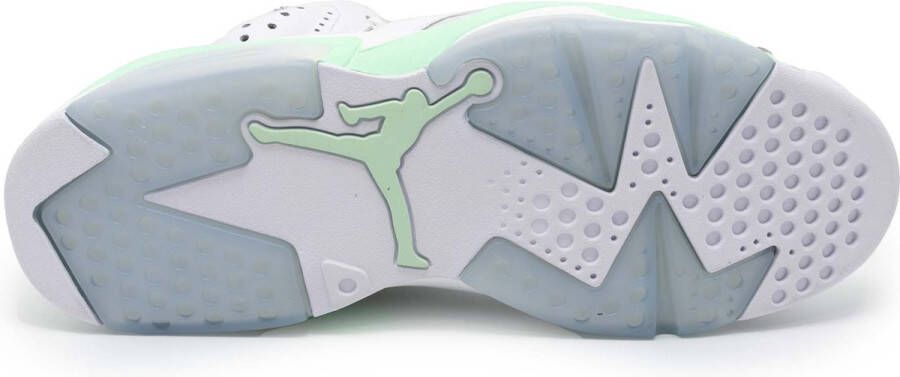 Jordan Wmns Air 6 Retro White Pure Platinum Mint Foam Schoenmaat 38 1 2 Sneakers DQ4914 103