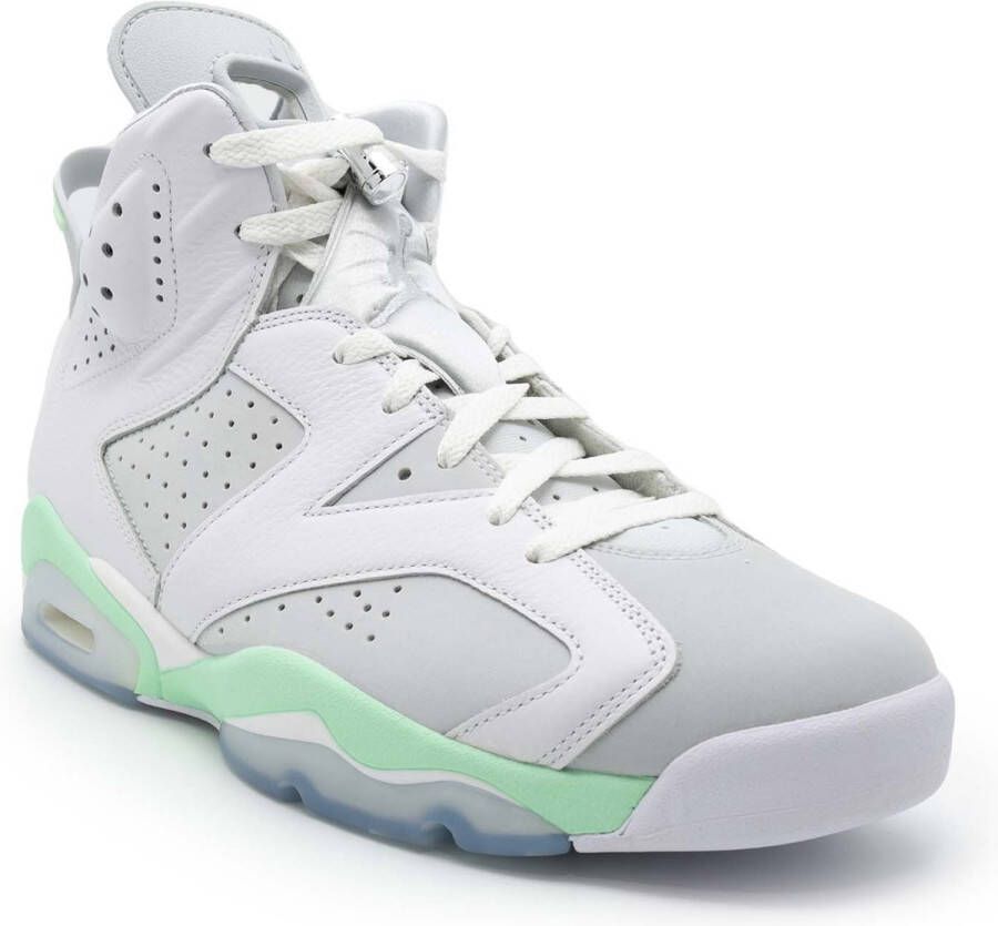 Jordan Wmns Air 6 Retro White Pure Platinum Mint Foam Schoenmaat 38 1 2 Sneakers DQ4914 103