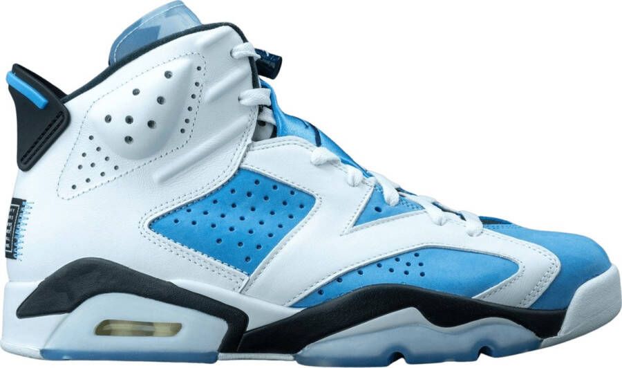 Nike Air Jordan 6 Retro UNC White Sneakers Unisex - Foto 11