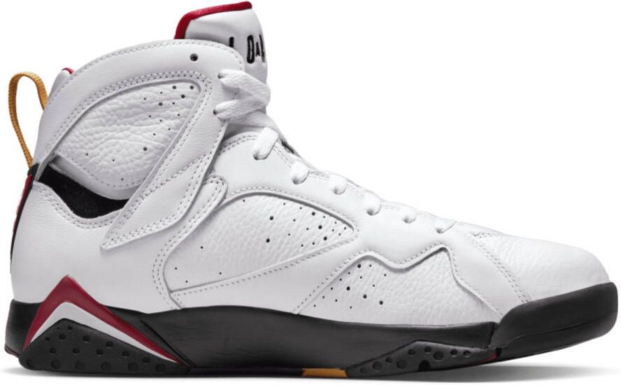 Nike Air Jordan 7 Retro Limited Edition Unisex Sneakers Wit Zwart Rood LET OP! Doos Zonder Deksel