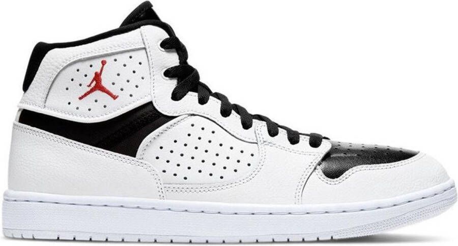 Nike Air Jordan Access Heren Basketbalschoenen Sneakers schoenen Wit-Zwart AR3762 - Foto 1