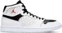 Nike Air Jordan Access Heren Basketbalschoenen Sneakers schoenen Wit-Zwart AR3762 - Thumbnail 1