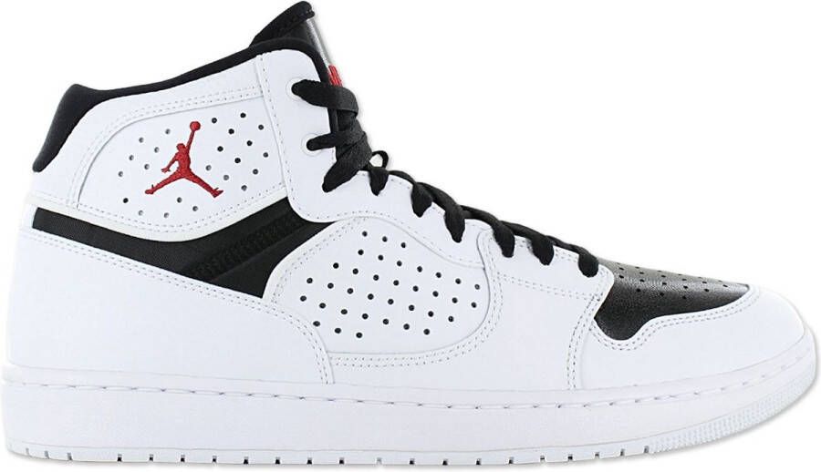 Nike Air Jordan Access Heren Basketbalschoenen Sneakers schoenen Wit-Zwart AR3762