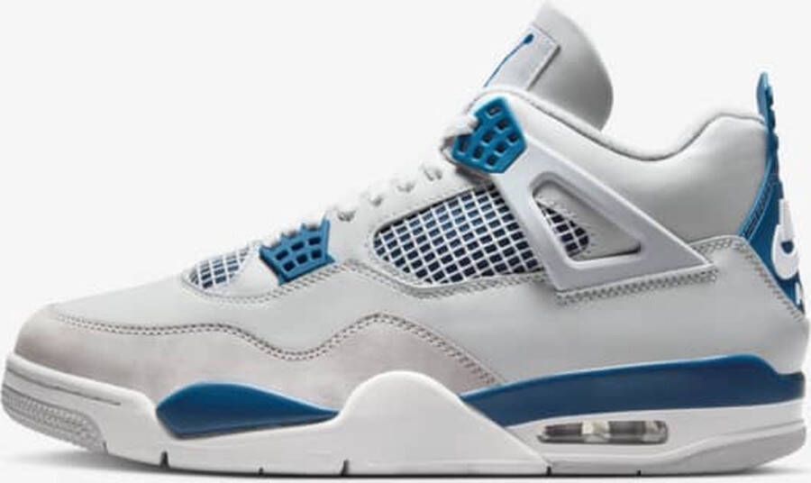 Nike Air Jordan Air Jordan 4 retro Military blue Off white