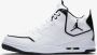 Jordan Air Courtside 23 Heren Sneakers Basketbal schoenen Leer Wit AR1000 - Thumbnail 4