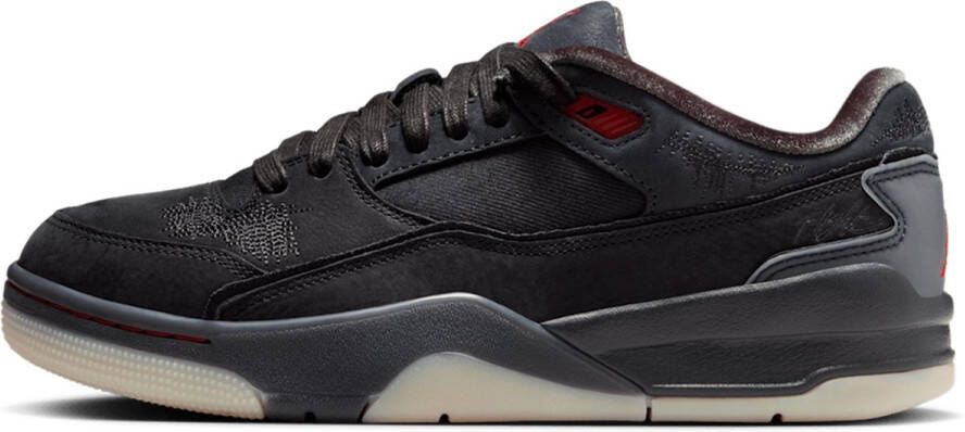 Nike Air Jordan Flight Court x Who Decides War Bred (Women s)