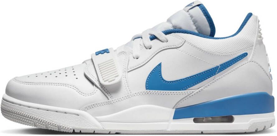 Nike Air Jordan Legacy 312 Low Off White Military Blue Sneakers Heren