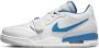 Nike Air Jordan Legacy 312 Low Off White Military Blue Sneakers Heren - Thumbnail 6