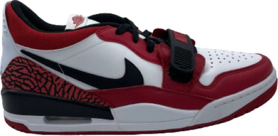 Nike Air jordan legacy 312 low Sneakers Mannen Zwart Wit Rood
