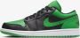 Jordan Air 1 Low Lucky Green Black Black-Lucky Green-White - Thumbnail 1