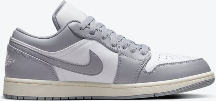 Nike Air Jordan Low Heren Sneaker Limited Edition Wit Grijs Doos zonder deksel