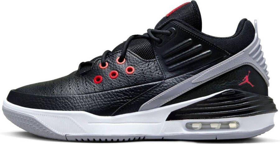 Jordan Max Aura 5 Basketball Schoenen black university red white cement grey maat: 47.5 beschikbare maaten:41 42.5 40 43 44.5 45 46 40.5 4