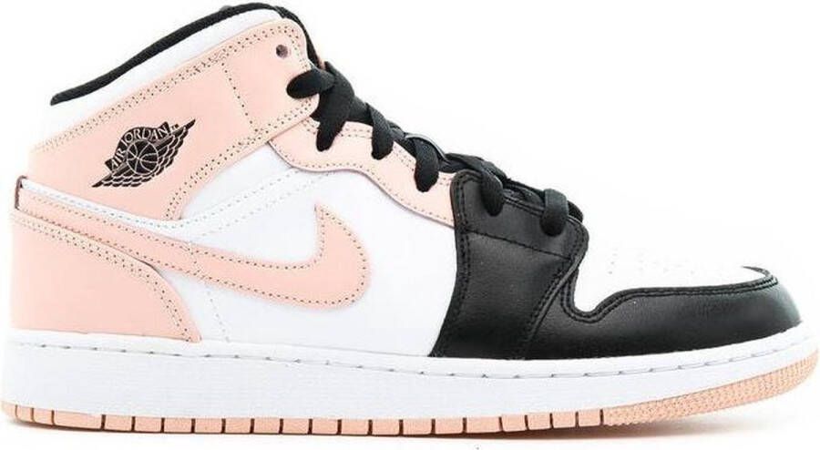 Nike Air Jordan Mid (GS) White Artic Orange-Black