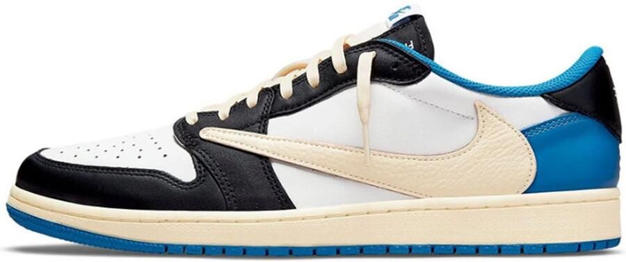 Nike Air JORDAN 1 LOW FRAG T X TRAVIS SCOTT DM7866 Sneakers Unisex - Foto 2