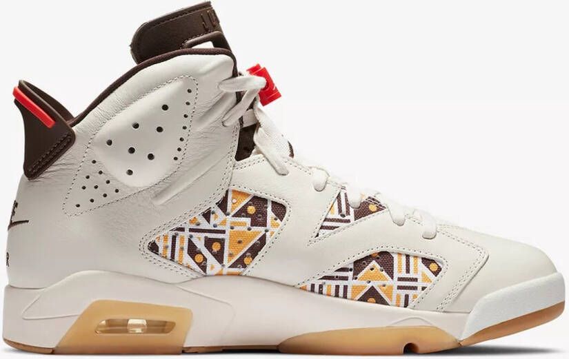 Nike Air Jordan Retro Limited Edition Heren Sneaker Basketbal Creme Bruin Doos Zonder Deksel