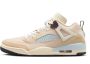 Nike Air Jordan Spizike Low Beige Lichtblauw Sneakers Heren Doos Zonder Deksel - Thumbnail 1