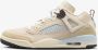 Nike Air Jordan Spizike Low Beige Lichtblauw Sneakers Heren Doos Zonder Deksel - Thumbnail 2