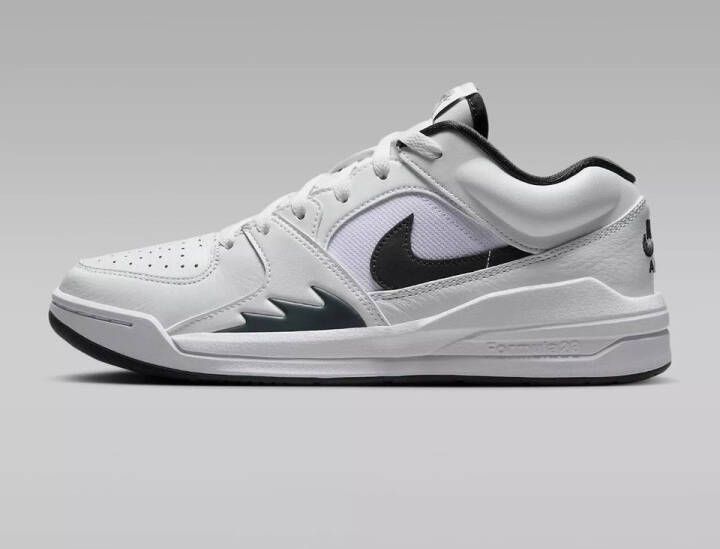 Nike Air Jordan Stadium 90 Neutral Grey Sneakers Unisex Wit Grijs Zwart