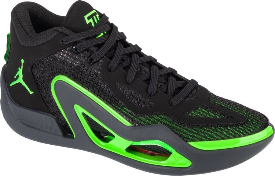 Nike Air Jordan Tatum 1 DZ3324-003 Mannen Zwart Basketbal schoenen Sneakers