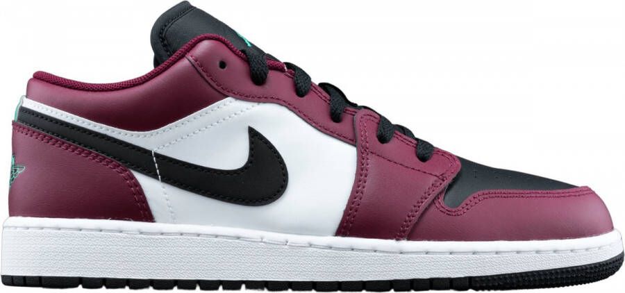 Nike Air Jordan 1 Low SE Dark Beetroot Roma Green (GS) DM0589-635 DARK BEETROOT ROMA GREEN Schoenen