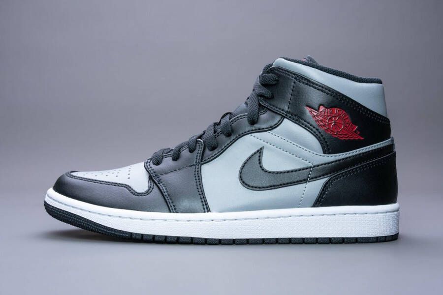 Jordan Air 1 Mid Shadow Red