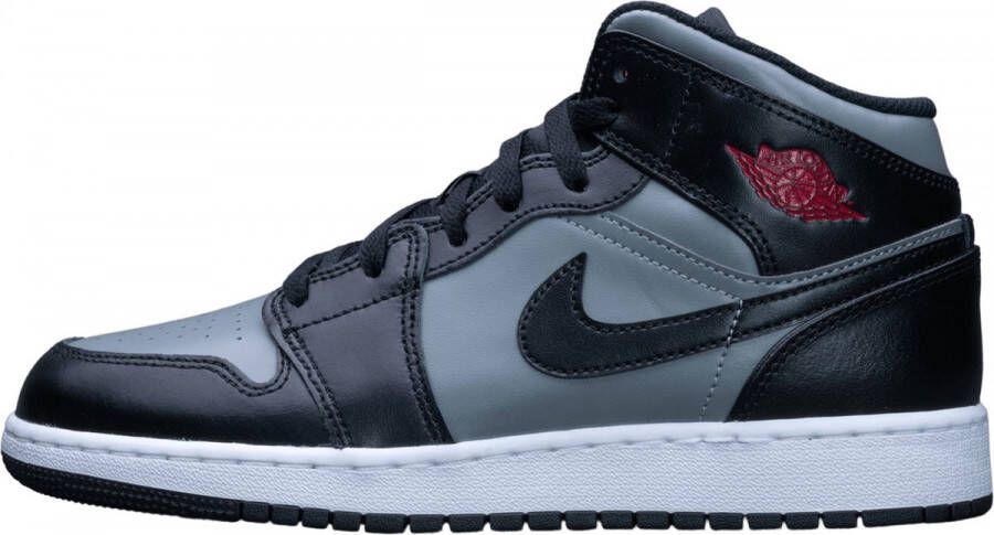Nike Air Jordan 1 Mid Shadow Red (GS) 554725-096 ROOD Schoenen