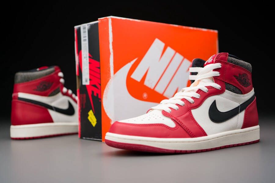 Nike Air Jordan 1 Retro High OG Chicago Lost and Found DZ5485-612 Kleur als op foto Schoenen