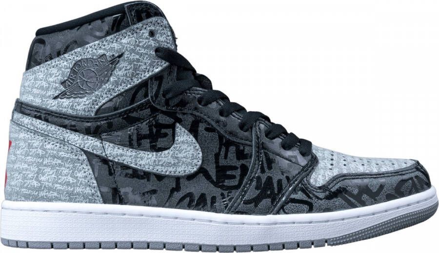 Nike Air Jordan 1 Retro High OG Rebellionaire 555088-036 Kleur als op foto Schoenen