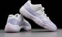 Jordan Wmns Air 11 Retro Low White Pure Violet White Schoenmaat 44 1 2 Sneakers AH7860 101 - Thumbnail 4