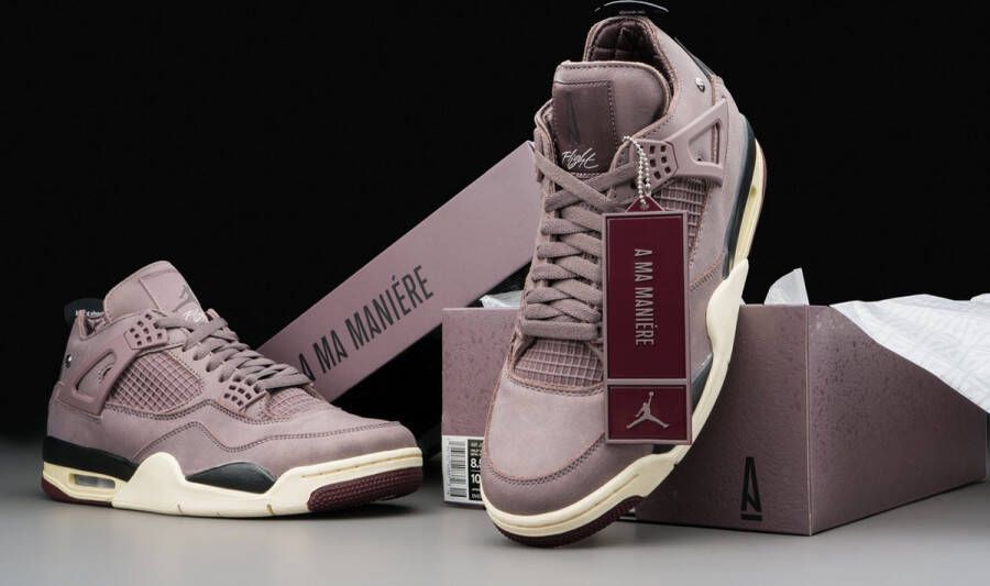 Nike Air Jordan wmns Air Jordan 4 Retro A Ma Maniére Violet Ore DV6773-220 Kleur als op foto