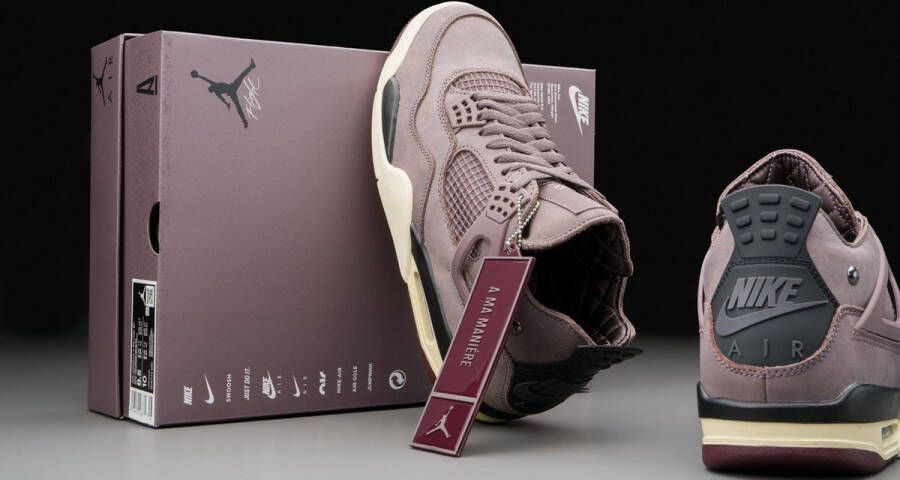 Nike Air Jordan wmns Air Jordan 4 Retro A Ma iére Violet Ore DV6773-220 Kleur als op foto