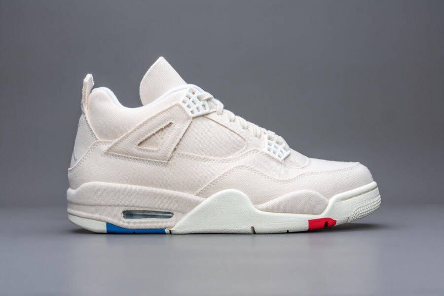 Jordan Wmns Air 4 Retro Sail Sail Ce t Grey Fire Red Schoenmaat 36 Sneakers DQ4909 100