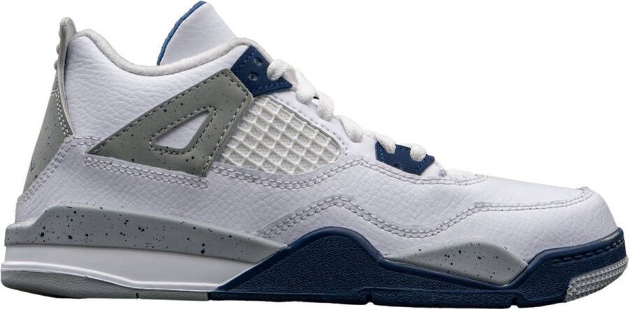 Nike Air Jordan wmns Air Jordan 4 Retro Midnight Navy (PS) BQ7669-140 Kleur als op foto
