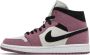 Nike Air Jordan wmns Jordan 1 Mid SE Light Mulberry DC7267 500 US W - Thumbnail 1