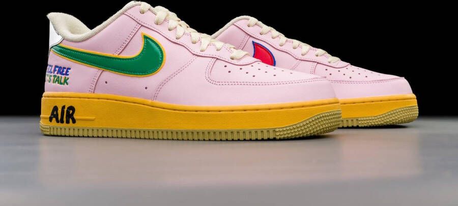 Nike Air Jordan wmns Nike Air Force 1 Low '07 Feel Free Let s Talk DX2667-600 Kleur als op foto