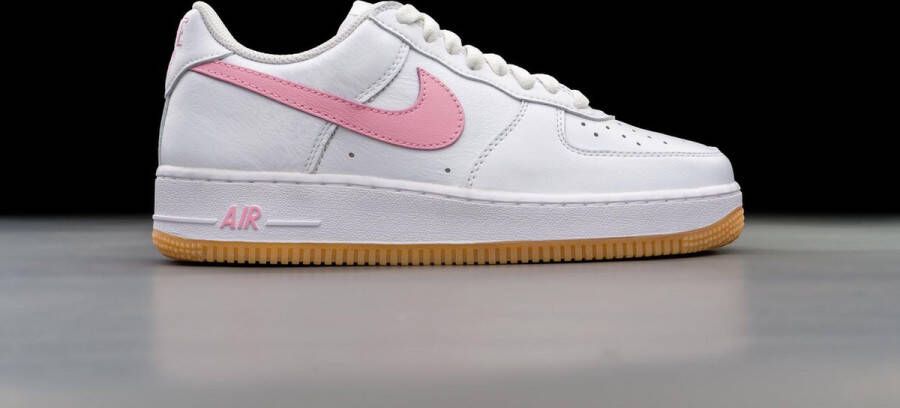 Nike Air Jordan wmns Nike Air Force 1 Low 07 Retro Pink Gum DM0576-101 ROZE