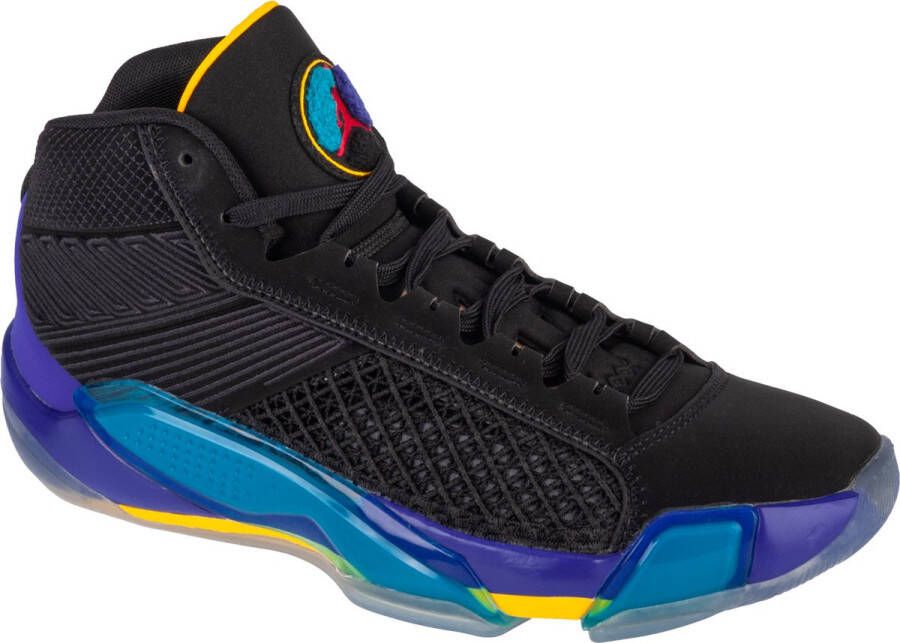 Nike Air Jordan XXXVIII DZ3356-001 Mannen Zwart Basketbal schoenen Sneakers