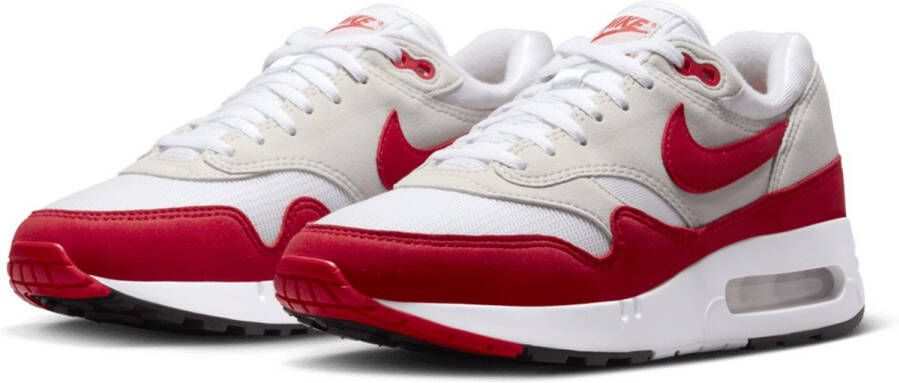 Nike Air Max 1 '86 OG Big Bubble Sport Red Sneakers Unisex
