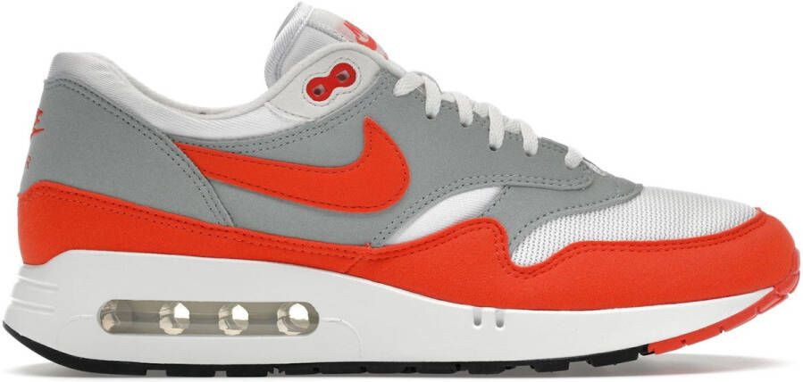 Nike Air Max 1 '86 OG Wit Oranje Grijs Cosmic Clay Sneakers Unisex