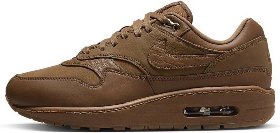 Nike Air Max 1 '87 Luxe 'Ale Brown' DV3888-200 bruin leer sneakers laag