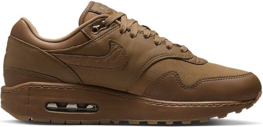 Nike Air Max 1 '87 Luxe 'Ale Brown' DV3888-200 bruin leer sneakers laag