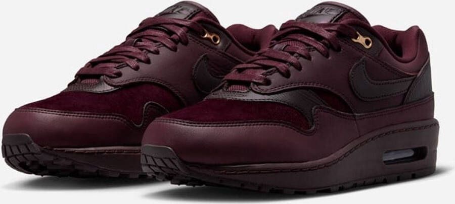Nike Air MAX 1 �87 BURGUNDY CRUSH Sneakers Unisex