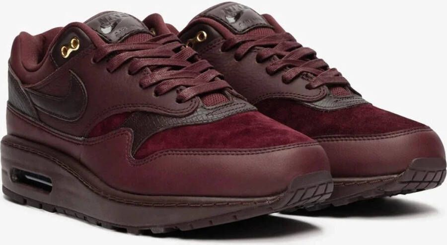 Nike Air Max 1 '87 (Burgundy Crush) - Foto 2