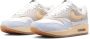 Nike Air Max 1 '87 Crepe Light Bone (womens) FJ4735-001 pastelkleuren geel blauw beige grijs sneakers laag - Thumbnail 4
