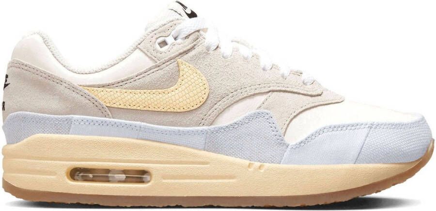 Nike Air Max 1 '87 'Crepe Light Bone (womens) FJ4735-001 sneakers laag pastelkleuren beige