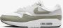 Nike Air Max 1 Light Army Wit Lichtgrijs Lichtgroen Sneakers Unisex - Thumbnail 5