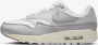 Nike Air Max 1 '87 Light Smoke Grey Sneakers Unisex Lichtgrijs Wit - Thumbnail 6