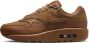 Nike Air Max 1 '87 Luxe 'Ale Brown' DV3888-200 bruin leer sneakers laag - Thumbnail 1