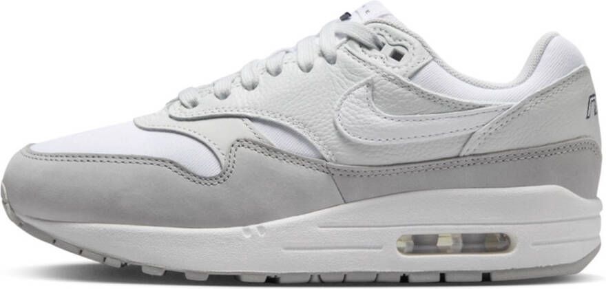 Nike Air Max 1 '87 LX Wmns Light Smoke Grey Sneakers Unisex Grijs Wit